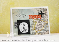 This Is Life Travel Card