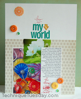 This Is My World Layout