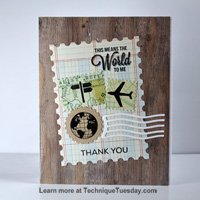 This Means Postage Card