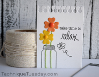 Time To Relax Tag