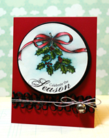 Tis The Season Bell Card