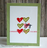 Tis The Season Card