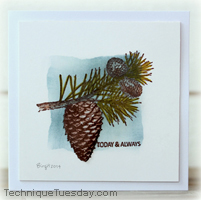 Today Always Card