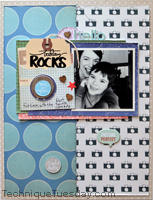 Today Rocks Layout