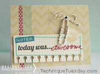 Today Was Awesome Card