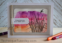 Tomorrow Is Card