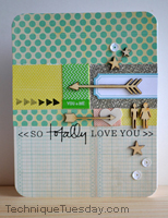 Totally Love Card