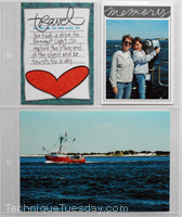 Travel Memories Page