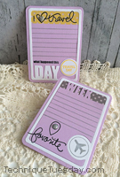 Travel Story Cards