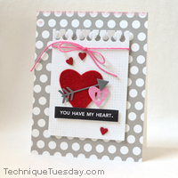 Treasure Label Card