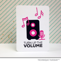 Turn Up The Volume