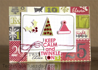 Twinkle On Card