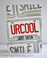 UR Cool Story Card