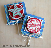 USA Lollipops