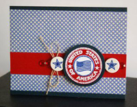 USA Seal Card