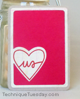Us Heart Card