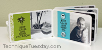 Vacation Smiles Book