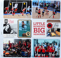 Big Moments Layout