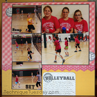 Volleyball Layout