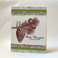 Warm Thoughts Card
