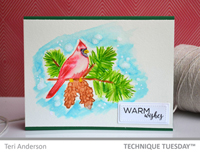 Warm Wishes Bird