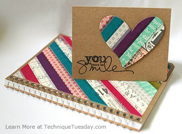 Washi Tape Heart