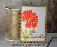 Watercolor Birthday Wishes