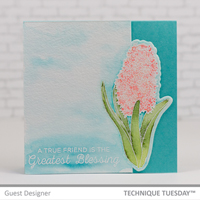 Watercolor-Hyacinth