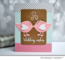 Wedding Wishes Birds