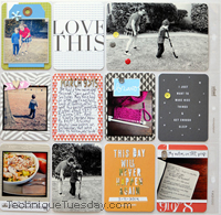 Week 11 Layout