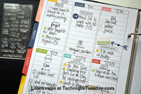 Weekly Planner Page