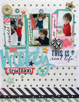 Weekly Tradition Layout