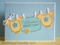 Welcome Sweet Baby Card