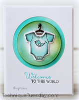 Welcome To This World Card