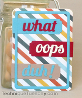 What Duh Oops