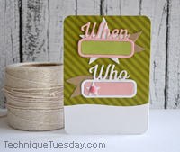 When Who Story Card