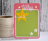Why Star Story Card