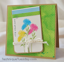 Wildflowers Card