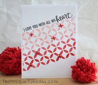 With All My Heart Card