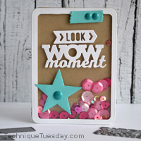Wow Shaker Story Card
