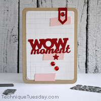 Wow Moment Story Card