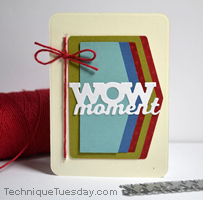 Wow Moment Story Card