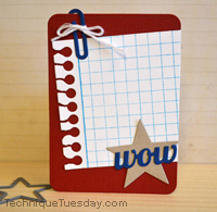 Wow Story Card