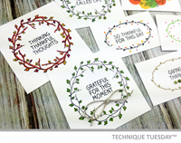 Thankful Wreaths