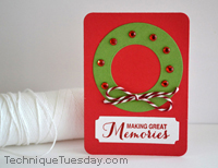 Wreath Story Card