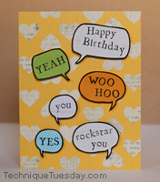 Yeah Card