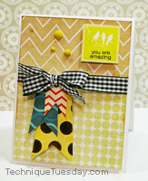You Are Amazing Card