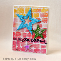 You Are Awesome Card