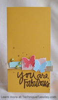 You Are Fabulous Card