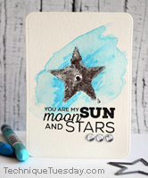 You Are My Sun Story Card